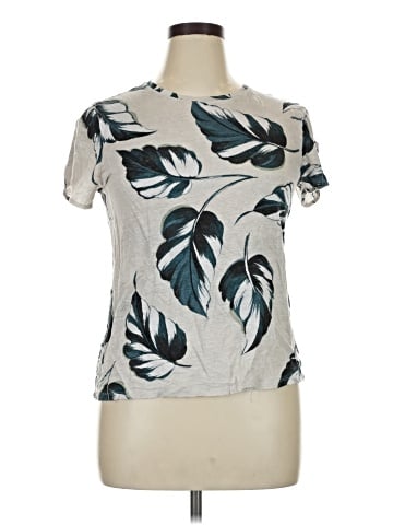 Ann Taylor Short Sleeve T-Shirt (view 1)