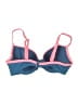 Boden Color Block Blue Swimsuit Top Size L - photo 2