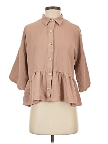 Misia 3/4 Sleeve Blouse (view 1)