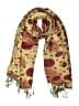 Pashmina 100% Pashmina Tan Scarf One size - photo 1