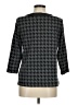 J. McLaughlin Houndstooth Black Pullover Sweater Size M - photo 2