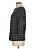 J. McLaughlin Houndstooth Black Pullover Sweater Size M - photo 5
