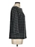 J. McLaughlin Houndstooth Black Pullover Sweater Size M - photo 4