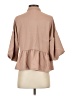 Misia 100% Polyester Tan 3/4 Sleeve Blouse Size S - photo 2