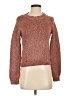 Cooperative Tweed Orange Pullover Sweater Size S - photo 1
