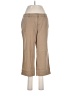J.Crew 100% Cotton Solid Tan Khakis Size 8 - photo 1