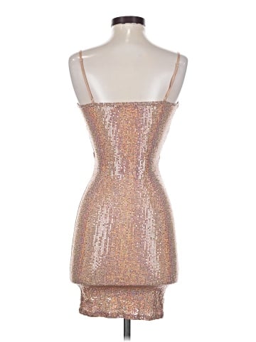 Papaya Cocktail Dress (view 2)