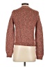 Cooperative Tweed Orange Pullover Sweater Size S - photo 2