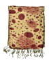 Pashmina 100% Pashmina Tan Scarf One size - photo 2