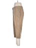 J.Crew 100% Cotton Solid Tan Khakis Size 8 - photo 5