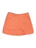 CAbi Chevron-herringbone Orange Skort Size 12 - photo 1