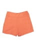 CAbi Chevron-herringbone Orange Skort Size 12 - photo 2
