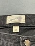 Universal Thread Solid Black Denim Shorts Size 10 - photo 3
