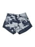 Under Armour Print Blue Board Shorts Size S (estimated, kids) - photo 1