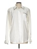 Casual Corner 100% Polyester Ivory Long Sleeve Blouse Size 10 - photo 1