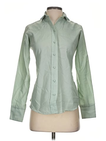 Panhandle Slim Long Sleeve Blouse (view 1)