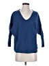 Free People Blue Pullover Sweater Size S - photo 1