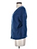 Free People Blue Pullover Sweater Size S - photo 5