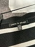 Cable & Gauge Stripes Black Pullover Sweater Size M - photo 7