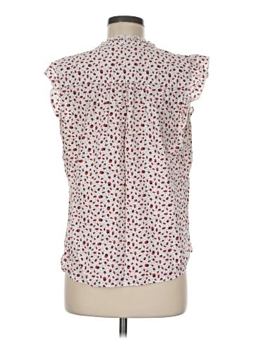 Ann Taylor LOFT Sleeveless Button-Down Shirt (view 2)