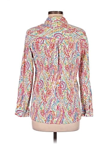 Appleseeds Long Sleeve Blouse (view 2)