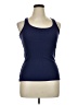 Bliss Blue Tank Top Size XL - photo 1