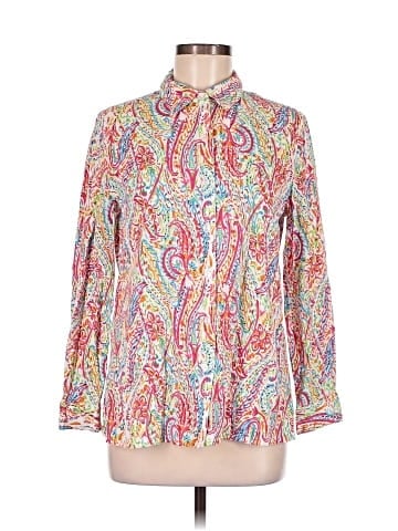 Appleseeds Long Sleeve Blouse (view 1)