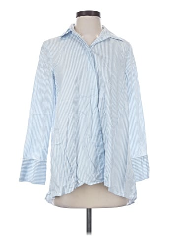 Club Monaco Long Sleeve Blouse (view 1)