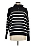 Max Studio Stripes Black Pullover Sweater Size M - photo 1
