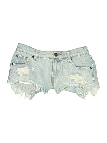 Pistola Denim Shorts (view 1)