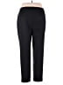 Baccini Solid Black Dress Pants Size 14 - photo 2