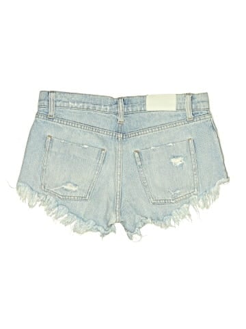 Pistola Denim Shorts (view 2)
