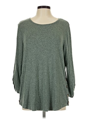 Fortune + Ivy Pullover Sweater (view 1)