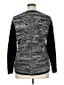 DressBarn Black Pullover Sweater Size XL - photo 2