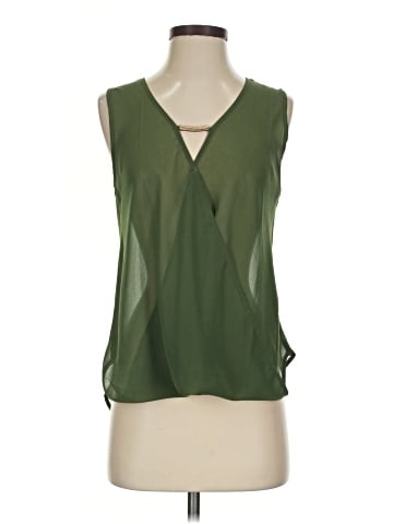 Mine Sleeveless Blouse (view 1)