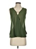 Mine Green Sleeveless Blouse Size S - photo 1