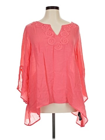 Zac & Rachel 3/4 Sleeve Blouse (view 1)