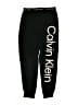 Calvin Klein Black Sweatpants Size 5 - 6 - photo 1
