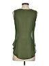 Mine Green Sleeveless Blouse Size S - photo 2