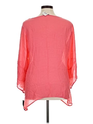 Zac & Rachel 3/4 Sleeve Blouse (view 2)