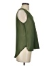 Mine Green Sleeveless Blouse Size S - photo 4