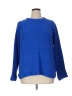 SONOMA life + style Solid Blue Pullover Sweater Size XL - photo 1