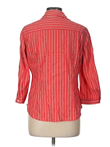 Doncaster Sport 3/4 Sleeve Button-Down Shirt (view 2)
