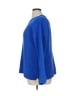 SONOMA life + style Solid Blue Pullover Sweater Size XL - photo 5