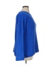 SONOMA life + style Solid Blue Pullover Sweater Size XL - photo 4