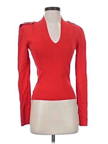 Karen Millen Long Sleeve Top (view 1)