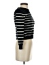 Amicale Stripes Black Turtleneck Sweater Size XS - photo 4
