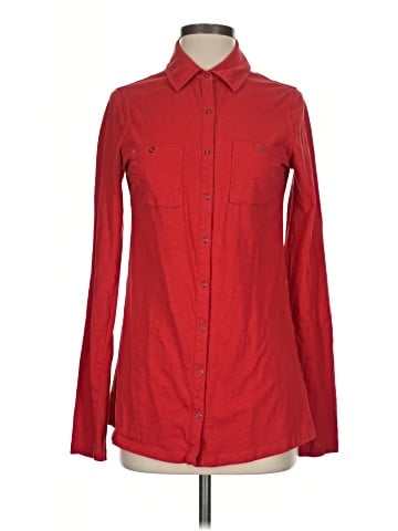 Long Tall Sally Long Sleeve Button-Down Shirt (view 1)