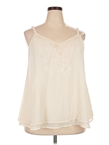 Torrid Sleeveless Blouse (view 1)