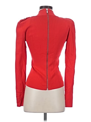 Karen Millen Long Sleeve Top (view 2)